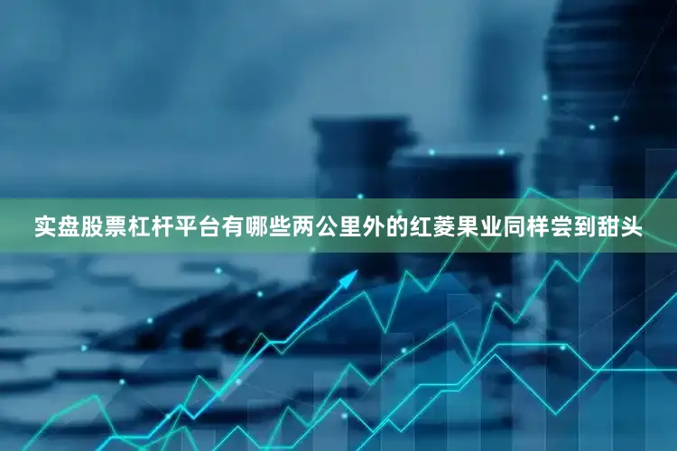 实盘股票杠杆平台有哪些两公里外的红菱果业同样尝到甜头