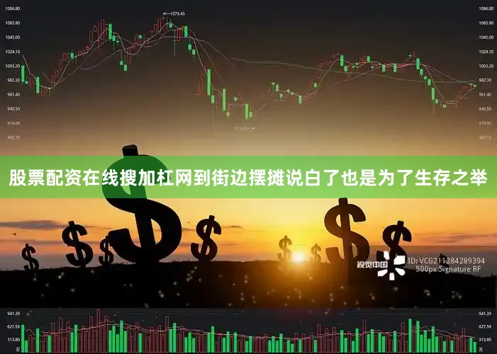 股票配资在线搜加杠网到街边摆摊说白了也是为了生存之举