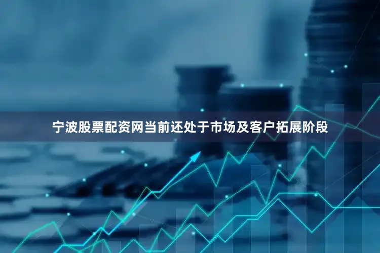 宁波股票配资网当前还处于市场及客户拓展阶段