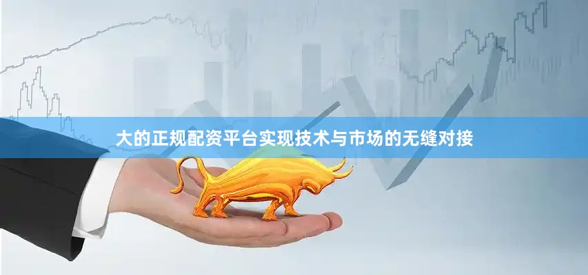 大的正规配资平台实现技术与市场的无缝对接